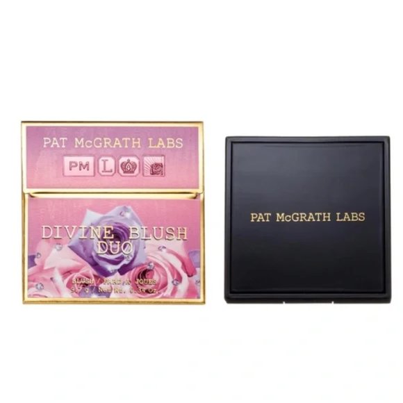 NIB ✅ Pat McGrath #COSMIC CORAL Skin Fetish DIVINE BLUSH DUO ✨ BNIB - Picture 2 of 11